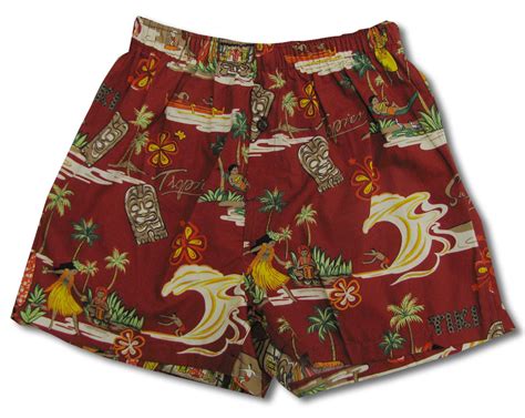 Tiki Shack Uni Sex Bamboo Boxer