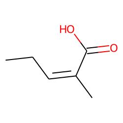 2 Pentenoic Acid 2 Methyl CAS 3142 72 1 Chemical Physical