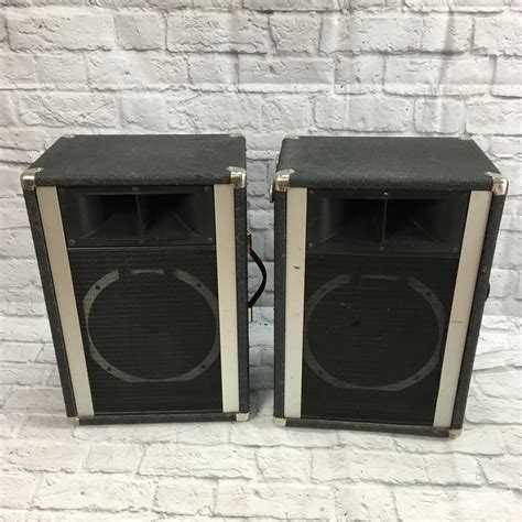 Peavey 112h Pa Speaker Pair Evolution Music