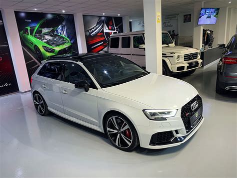 AUDI A3 RS 3 2 5 TFSI quattro S tronic Sportback 5p Gasauto Automóviles