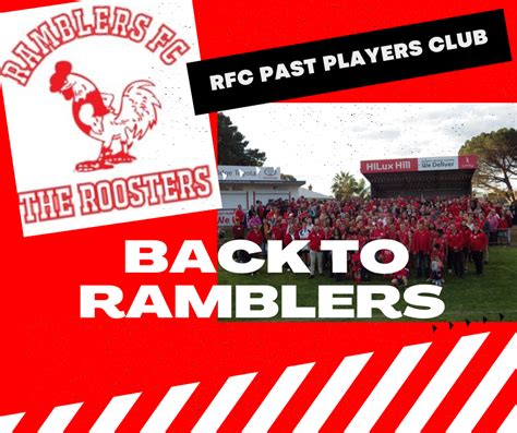 Past Players Club Rambler Football