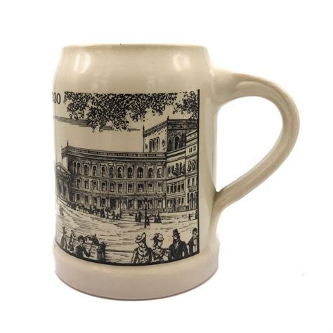 German Porcelain Beer Mug