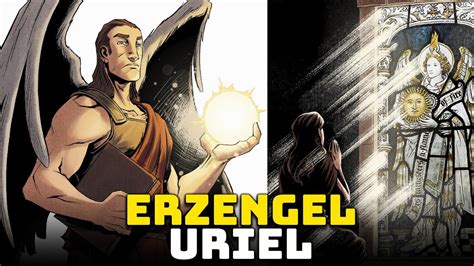 Der Erzengel Uriel Der Engel Des Lichts Angelologie Geschichte