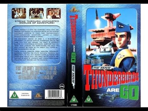 Original Vhs Opening And Closing To Thunderbirds Are Go The Movie Uk