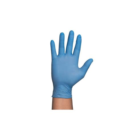 Santex Guantes Vinilo Azul Sin Polvo