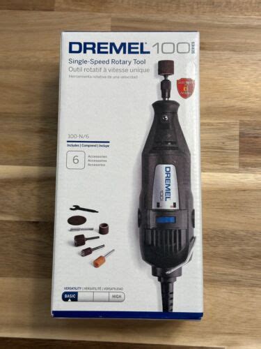 Newsealed Dremel 100 Series 100 N6 120v Corded Single Speed Rotary