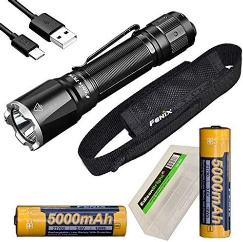 Fenix Bundle Tk V Lumen Led Tactical Flashlight X