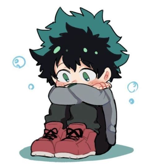 Chibi Izuku Midoriya