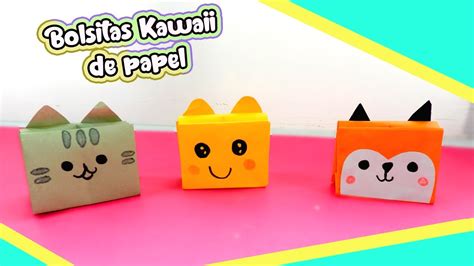 Como Hacer Mini Bolsas De Papel Estilo Kawaii How To Make Mini Paper