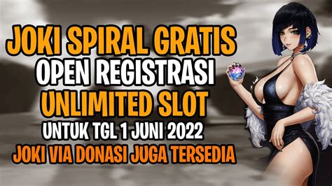 OPEN REGISTRASI JOKI SPIRAL ABYSS GRATIS 2 7 GENSHIN IMPACT INDONESIA