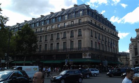 Intercontinental Paris Le Grand Hotel Paris