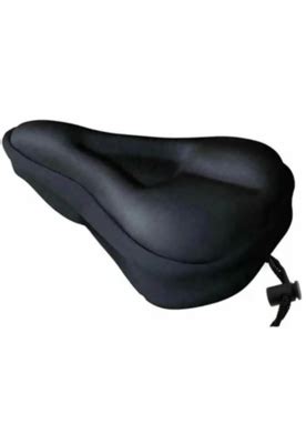 GENERICO Cubre Sillin De Gel Acolchado Asiento Para Bicicleta REMEX