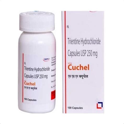 250 Mg Trientine Hydrochloride Capsule Usp At 18480 00 Inr In Mumbai Melon Globalcare