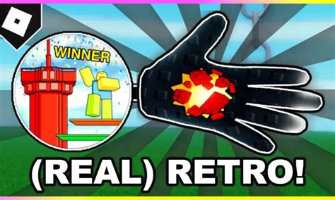 Roblox Slap Battles: How to Get Retro Glove?