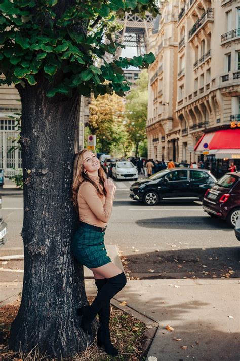 Madelen Photo Session At Trocadero And Eiffel Tower Base Paris