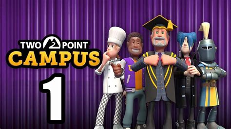 Two Point Campus Gameplay Walkthrough Part Youtube