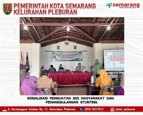 Sosialisasi Penguatan Gizi Masyarakat Dan Penanggulangan Stunting FKK