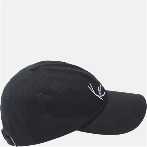 Signature Cap Caps Sort Fra Karl Kani 99 Dkk