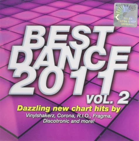 Various Artists Best Dance 2011 2 Music