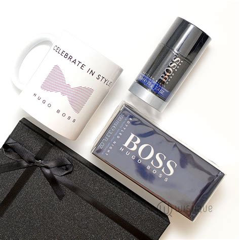 Hugo Boss Bottled Night Luxury Gift Set - Wishque | Sri Lanka's Premium ...