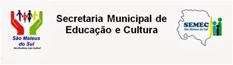 Secretaria Municipal De Educação E Cultura De São Mateus Do Sul Semec