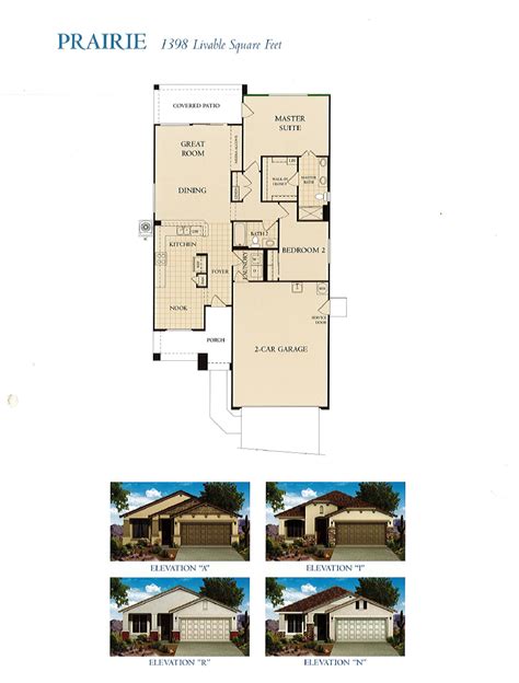 Solera Home Floorplans | Solera at Johnson Ranch