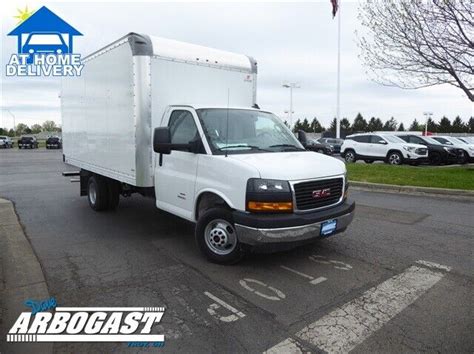 2020 Gmc Savana Cutaway 4500 4500 Van 214 Miles Summit White Cutaway Van 60l V8