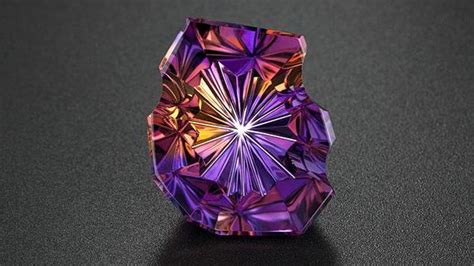 Камень аметрин: описание, свойства, значение