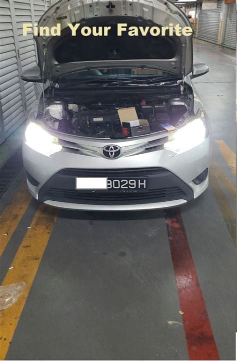 Toyota Vios T8 Brand H4 Custom Made Lumileds ZES LED Chips Super Bright