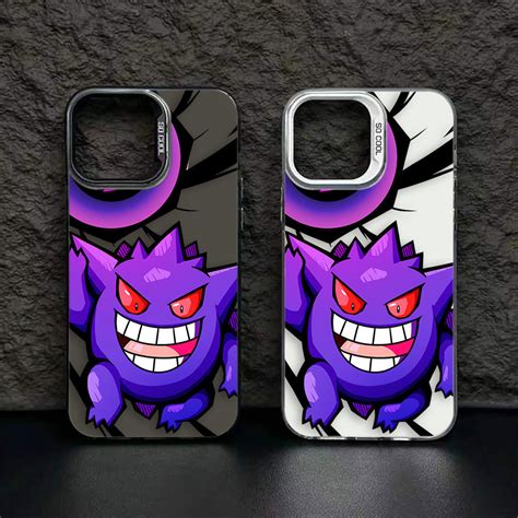 Monstruo De Bolsillo Pokemon Gengar Gran Agujero L Ser Mate Funda De