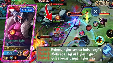 NEW BEST BUILD TOP GLOBAL 1 HYLOS BUILD HYLOS TERKUAT TERSAKIT 2022