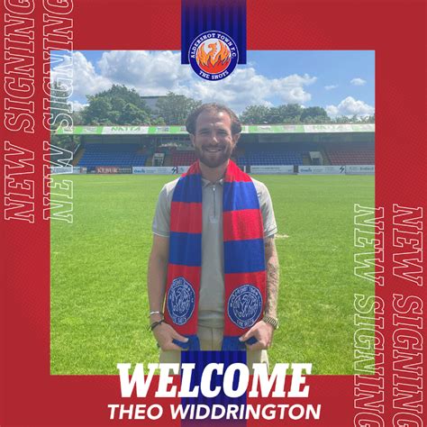 Aldershot Town Fc On Twitter ️ 𝙉𝙀𝙒 𝙎𝙄𝙂𝙉𝙄𝙉𝙂 ️ Theo Is A Shot 🤝 Were