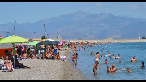 Schiavonea Ieri E Oggi Estate Spiaggia Di Schiavonea Youtube