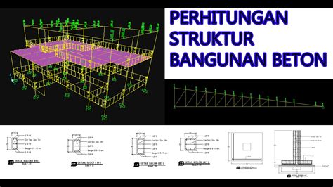 Part 1 Analisis Struktur Bangunan Beton Pemodelan Struktur Rangka Kuda