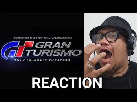 GRAN TURISMO Exclusive Sneak Peek Trailer 2023 Reaction YouTube