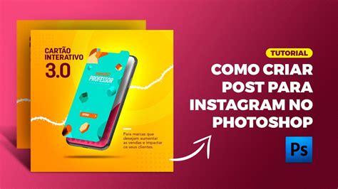 Como Criar Post Para Instagram No Photoshop Youtube