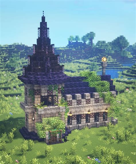 Fairy Castle Aesthetic Minecraft Fairytail By Kelpie The Fox