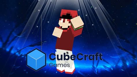 Jogando Pela Primeira Vez Na CubeCraft YouTube