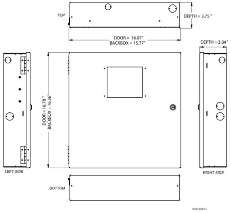 POTTER AFC-50 Fire Alarm Control Panel Owner’s Manual