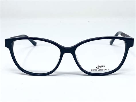 New Candies Ca0131 Gray Silver Womens Eyeglasses Frame 54 14 135 Ebay