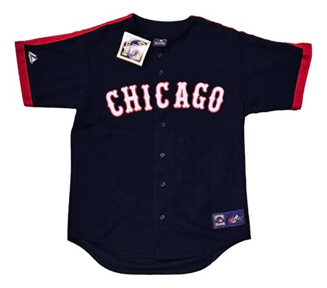 Cubs Majestic Cooperstown Collection Jersey Pristine Auction