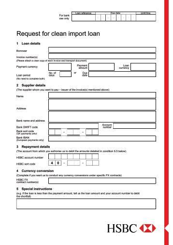 Business Internet Banking Business Internet Banking Application Form Hsbc