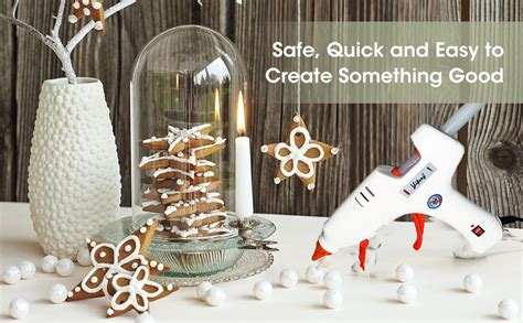Amazon Tooniu Glue Gun W Hot Glue Gun Kit With Premium Transparent Hot Glue Sticks