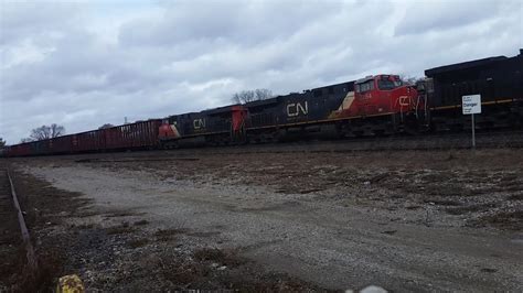 HD BCOL CN M382 BCOL 4647 East At Brantford February 25 2017