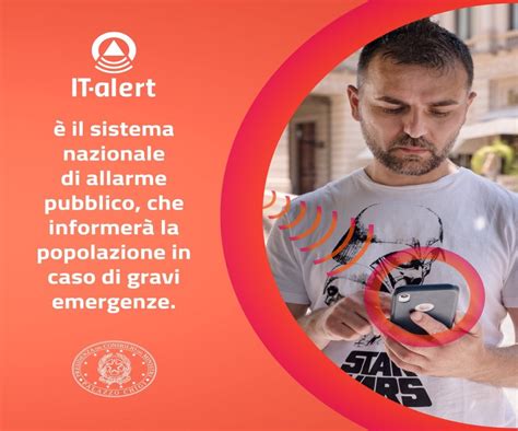 It Alert Ripartono I Test Dal Settembre Italiani It