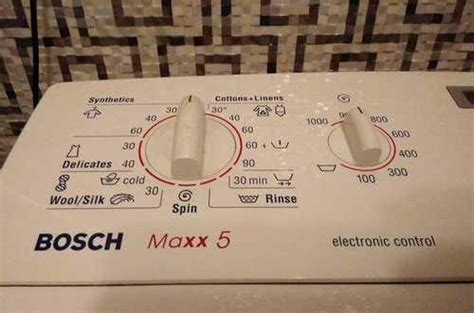 Стиральная машина вертикальная Bosch Maxx 5 | Festima.Ru – частные ...
