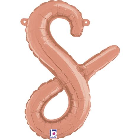 Lettre Script 14 S Rose Gold Grabo Abc PMS