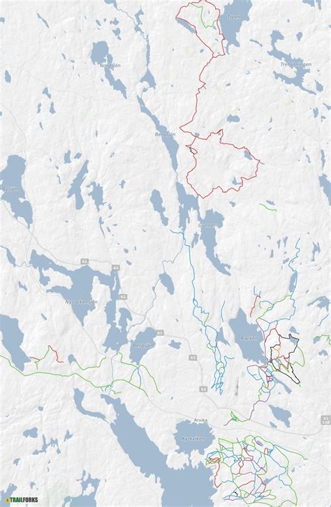 Arvika, Sweden Mountain Biking Trails | Trailforks