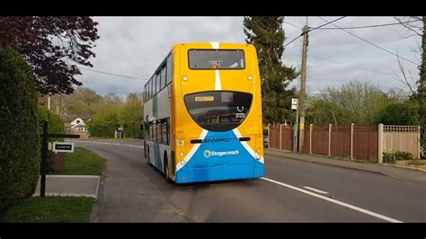 Here Is The New Livery Stagecoach Bus 19081 On The Kite In Normandy