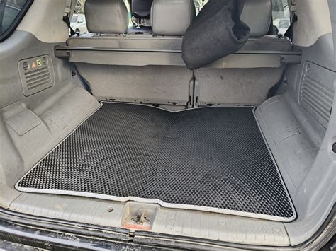 Коврик багажника — Mercedes-Benz M-Class (W163), 3,2 л, 2001 года ...